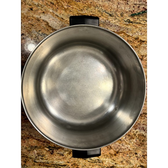 vintage Farberware 6 quart stock pot aluminum clad with lid - Picture 4 of 5